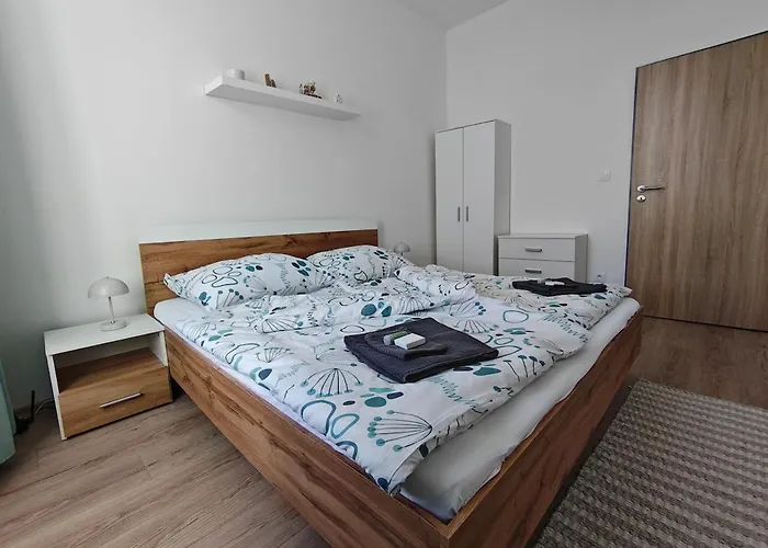 Ocean 2 Bedrooms Air Conditioning Apartamento Brno